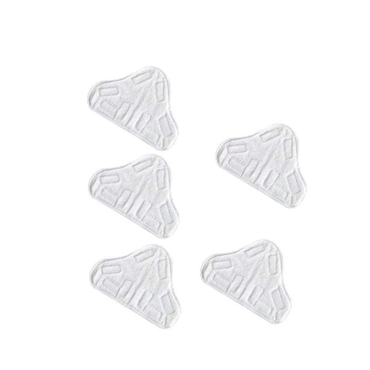 5 PCS Steam Mop Triangle Cloth Cover Replacement Pad for Thane H2O X5 - Other Accessories by buy2fix | Online Shopping UK | buy2fix