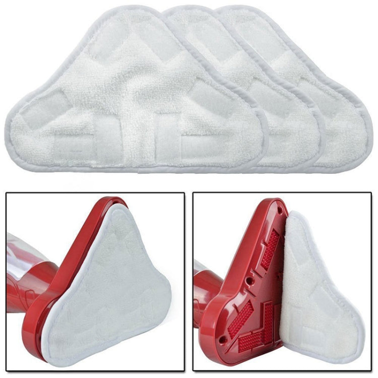 5 PCS Steam Mop Triangle Cloth Cover Replacement Pad for Thane H2O X5 - Other Accessories by buy2fix | Online Shopping UK | buy2fix