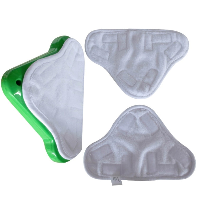 5 PCS Steam Mop Triangle Cloth Cover Replacement Pad for Thane H2O X5 - Other Accessories by buy2fix | Online Shopping UK | buy2fix