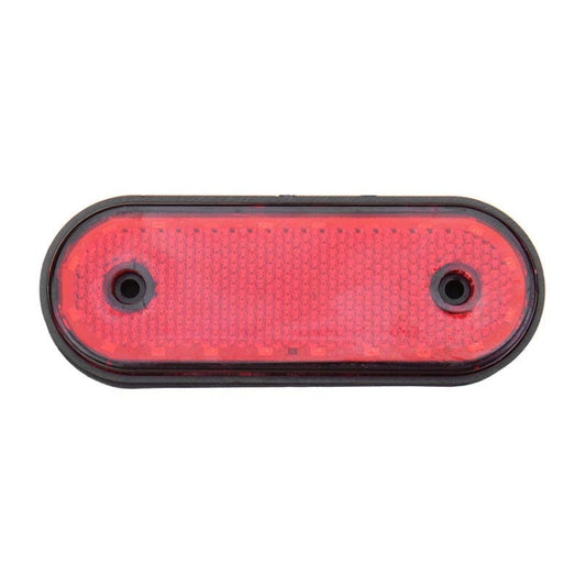 5 PCS MK-095 24V 20 LEDs Universal Truck Side Lights Truck Trailer Tail Lights(Red) by buy2fix