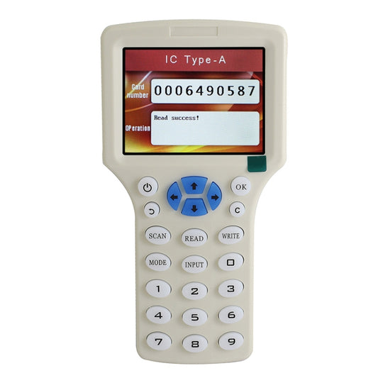 Zonsin ZX-08CD ID Card Duplicator RFID Smart Card Sensor - Card Readers by Zonsin | Online Shopping UK | buy2fix