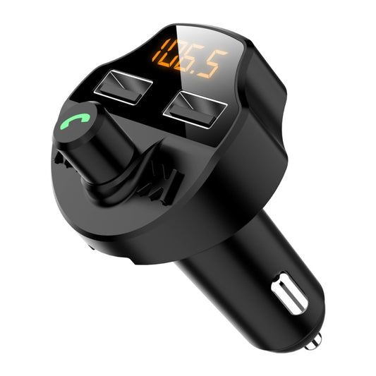 T66 Car Bluetooth Car Charger Cigarette Lighter MP3 Player Hands-Free Car FM Transmitter by buy2fix