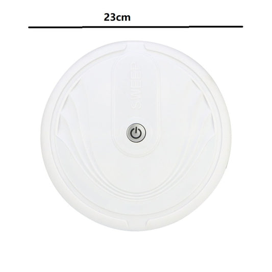 Smart Sweeping Robot Household Hair Cleaner, Specification:Charging Version(White) by buy2fix