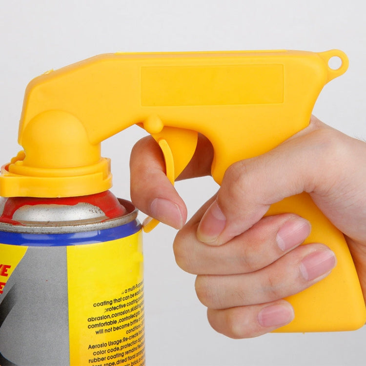 Spray Adaptor Paint Care Aerosol Spray Gun Handle Car Maintenance Tool - Auto Paint Pens by buy2fix | Online Shopping UK | buy2fix