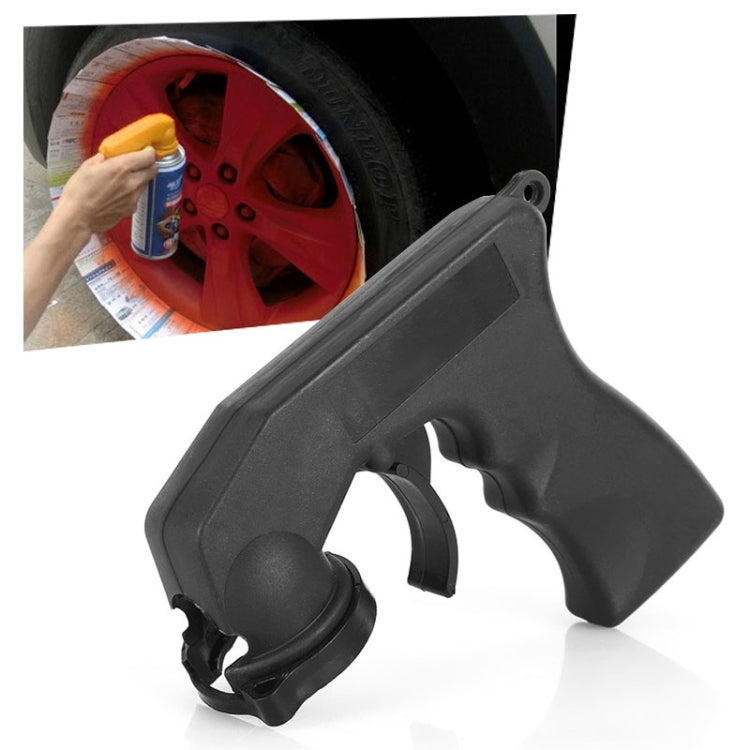 Spray Adaptor Paint Care Aerosol Spray Gun Handle Car Maintenance Tool - Auto Paint Pens by buy2fix | Online Shopping UK | buy2fix