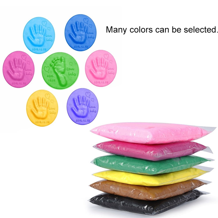 10 PCS Baby Care Air Dry Soft Clay Baby Hand and Foot Inkpad(Blue) - Baby Care by buy2fix | Online Shopping UK | buy2fix