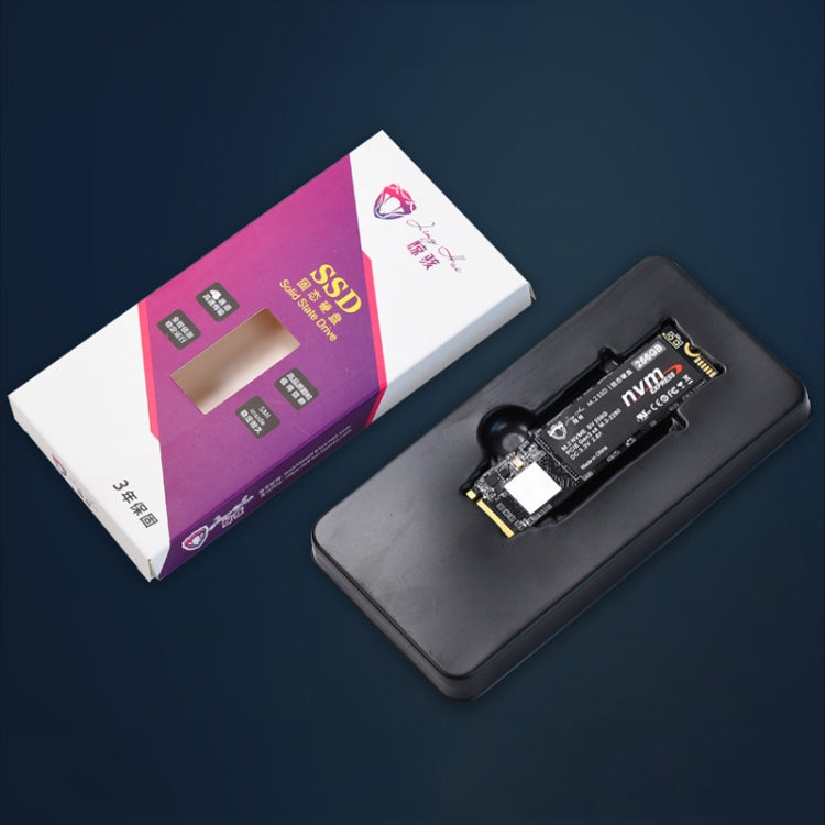 JingHai M.2 Interface Solid State Drive PCIe NVMe High-Speed SSD Notebook Desktop SSD, Capacity:1TB by buy2fix