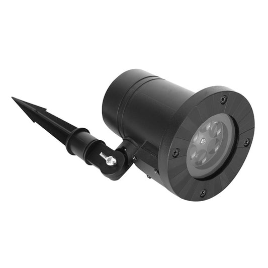 Christmas Snow Outdoor Waterproof Projection Lamp Landscape Lawn Decoration Light(EU Plug) by buy2fix