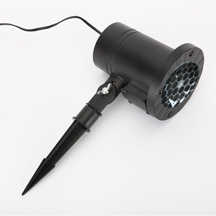 Christmas Snow Outdoor Waterproof Projection Lamp Landscape Lawn Decoration Light(EU Plug) - Street Lights by buy2fix | Online Shopping UK | buy2fix