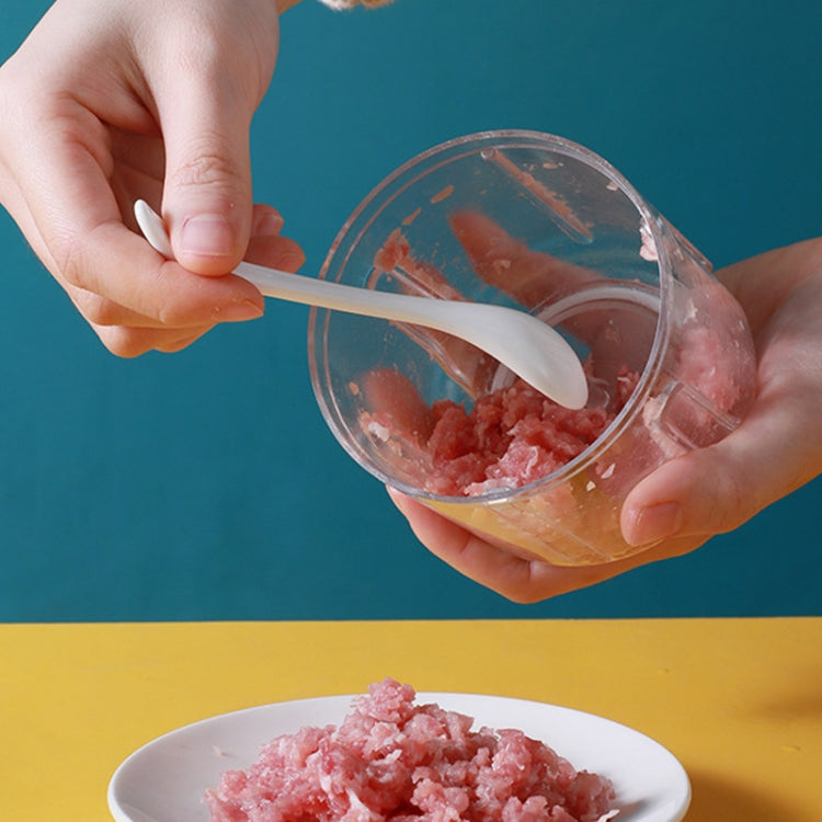 Wireless USB Charging Garlic Machine Baby Food Supplement Machine, Style:250ml Increased Power Minced Meat(Pink) - Stirrer & Squeezer by buy2fix | Online Shopping UK | buy2fix