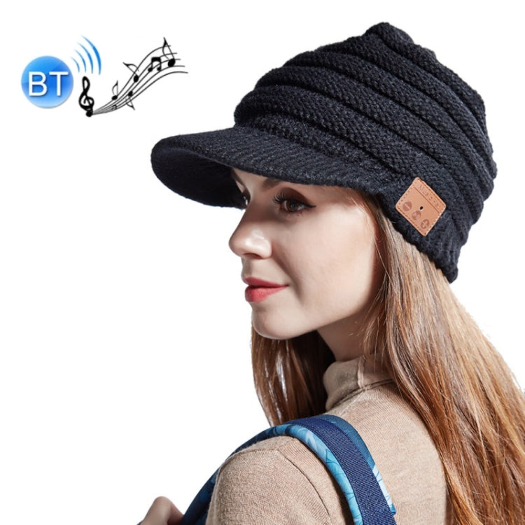YZ Binaural Call Music Bluetooth Cap Winter Warm Wireless Headset Cap - Smart Hats by buy2fix | Online Shopping UK | buy2fix
