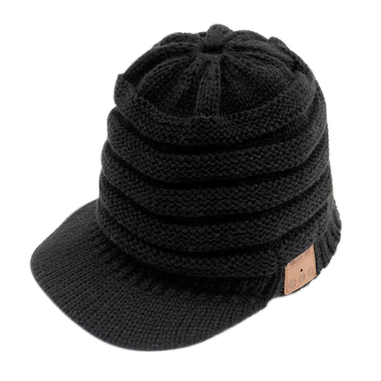 YZ Binaural Call Music Bluetooth Cap Winter Warm Wireless Headset Cap - Smart Hats by buy2fix | Online Shopping UK | buy2fix