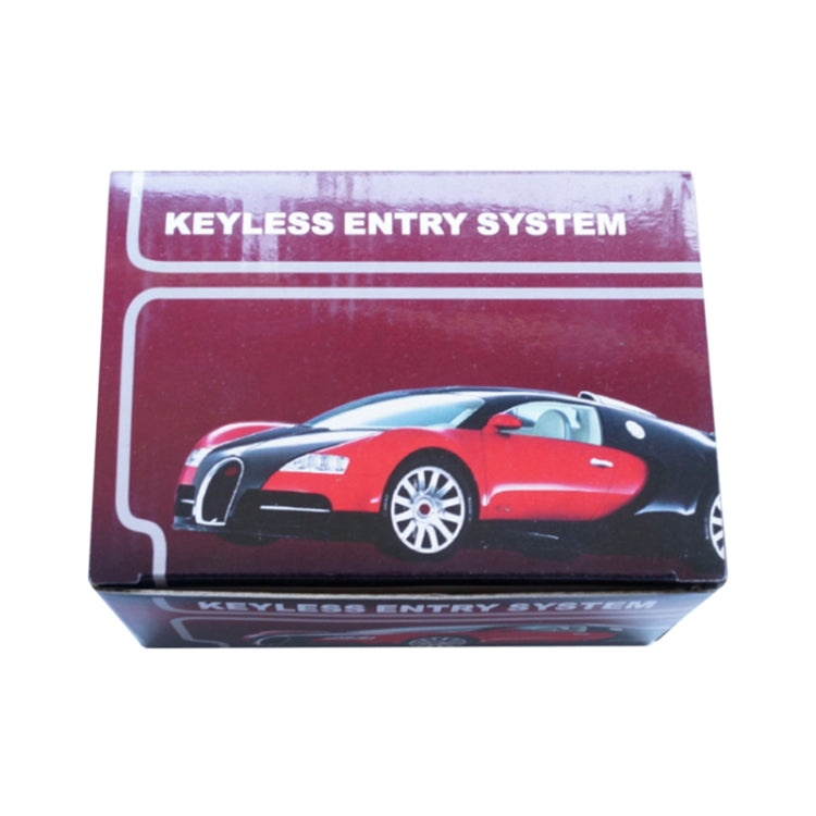 Car Central Control Lock Control Switch Lock With Open Tail Box by buy2fix