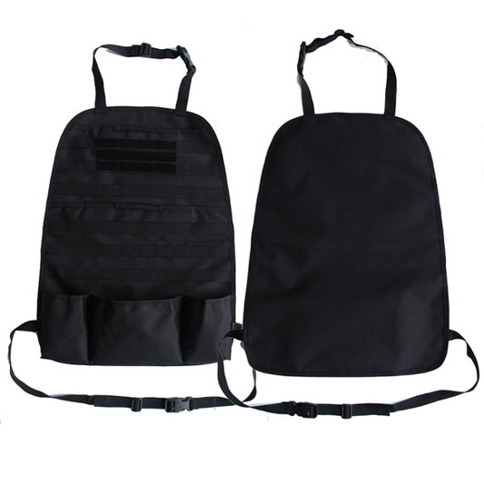 Car Seat Back Storage Hanging Bag(Black) by buy2fix