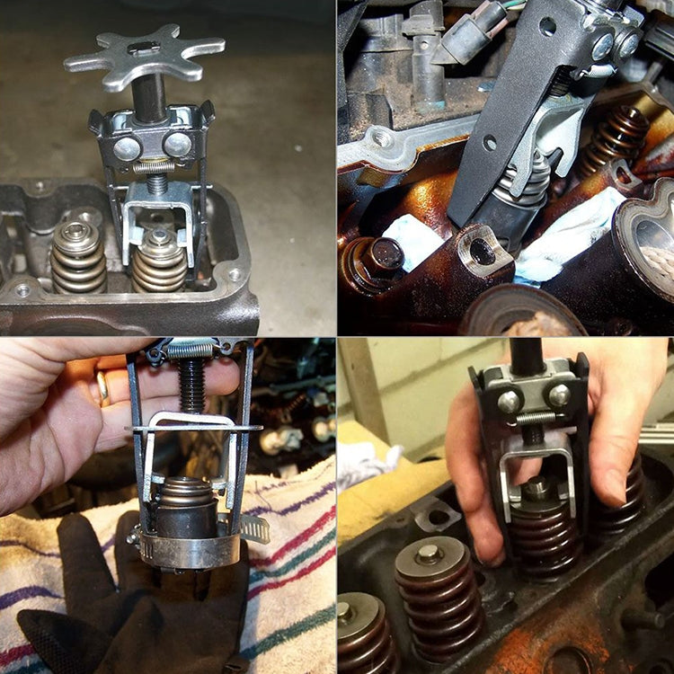 Universal Engine Overhead Valve Spring Compressor Valve Remover Installer tool by buy2fix