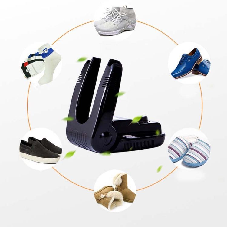 110V Shoe Dryer Automatic Timing UV Sterilization And Deodorization Shoe Dryer, US Plug(With Fragrance) by buy2fix