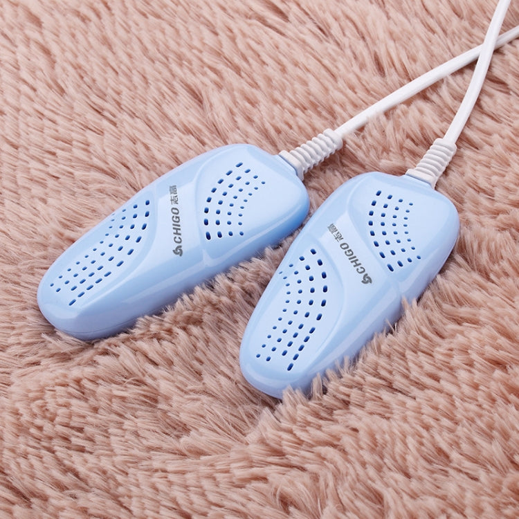 Chigo 220V Shoe Dryer Household Adult And Child Warm Shoe Dryer, CN Plug, Style:07 Children Blue - Dryers & Accessories by buy2fix | Online Shopping UK | buy2fix