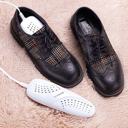 Chigo 220V Shoe Dryer Household Adult And Child Warm Shoe Dryer, CN Plug, Style:Adult Timing by buy2fix