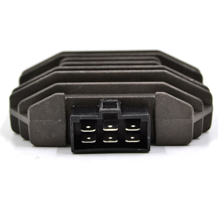 2013A.0 Motorcycle Rectifier M70121 M97348 21066-2056 21066-2070(Black Plug) - Voltage Stabilizer by buy2fix | Online Shopping UK | buy2fix