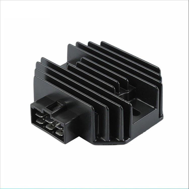 2013A.0 Motorcycle Rectifier M70121 M97348 21066-2056 21066-2070(Black Plug) - Voltage Stabilizer by buy2fix | Online Shopping UK | buy2fix