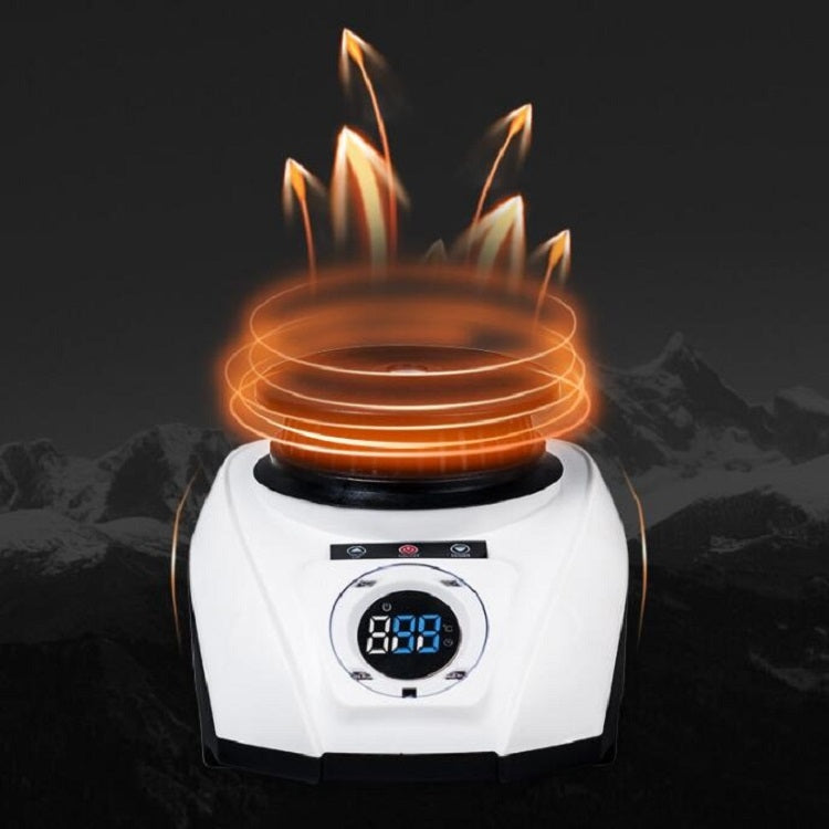 ZH863 1200W 220V Ultraviolet Lamp Smart Heater Remote Control Quick Dryer Ultraviolet Clothes Dryer Head Household Clothes Dryer, CN Plug by buy2fix