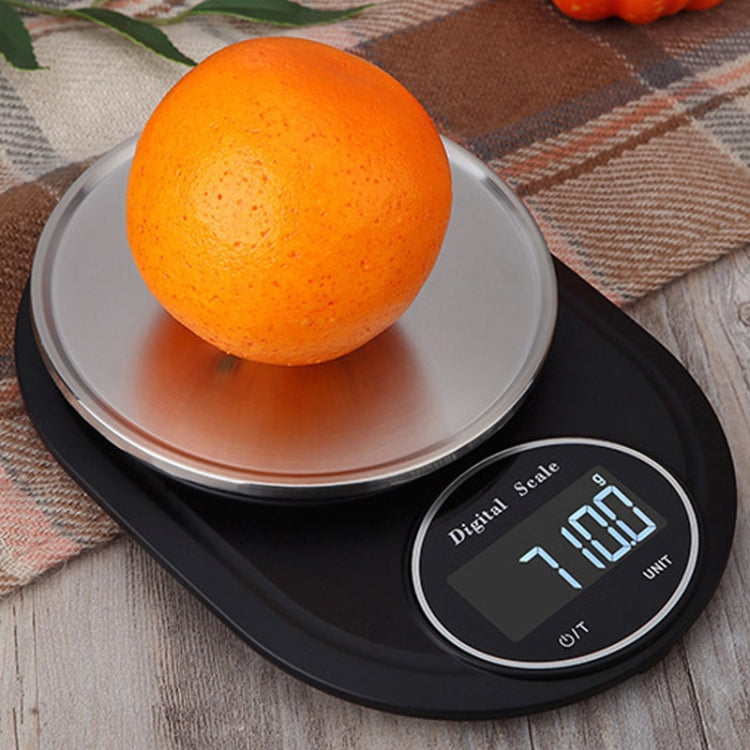 Home Kitchen Electronic Scale High Precision Stainless Steel Jewelry Scale, Style:Hemming, Specification:3kg/0.1g by buy2fix