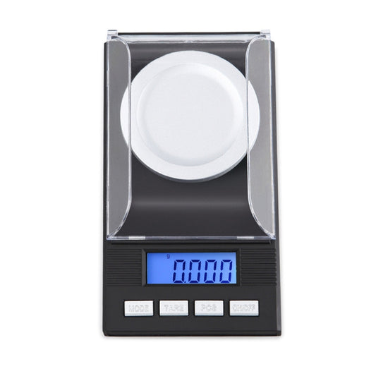 100g/0.001g High-Precision Portable Jewelry Scale Mini Electronic Scale Precision Carat Electronic Scale by buy2fix