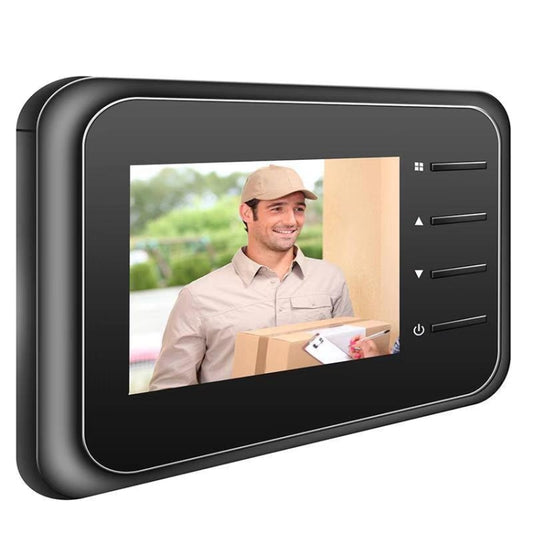 ASY-99 2.4 inch High Definition Smart Cat Eye Home Electronic Video Doorbell by buy2fix
