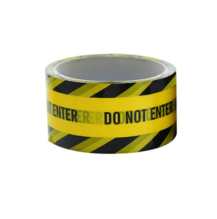 Floor Warning Social Distance Tape Waterproof & Wear-Resistant Marking Warning Tape(Thank you) - Warning Sticker by buy2fix | Online Shopping UK | buy2fix