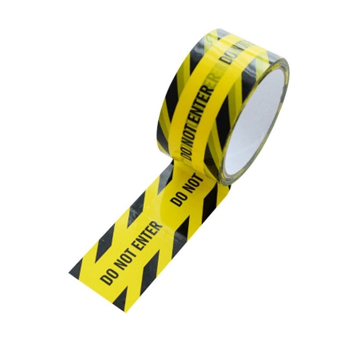Floor Warning Social Distance Tape Waterproof & Wear-Resistant Marking Warning Tape(Thank you) - Warning Sticker by buy2fix | Online Shopping UK | buy2fix