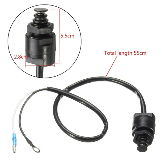 Universal Boat Outboard Engine Motor Kill Stop Switch Safety Tether Lanyard Motorcycle Switches - Electrical System by buy2fix | Online Shopping UK | buy2fix