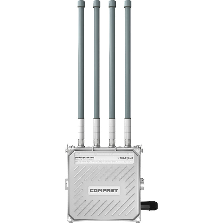 COMFAST CF-WA800 V3 1300Mbps Outdoor WiFi Wireless Base Station Signal Amplifier Repeater - Broadband Amplifiers by COMFAST | Online Shopping UK | buy2fix