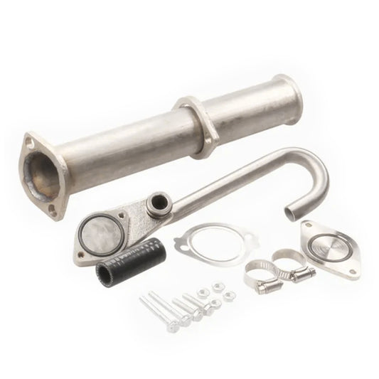 Car Modification 6.0L Turbocharged Diesel Engine Valve Cooler Bypass Removal Kit by buy2fix