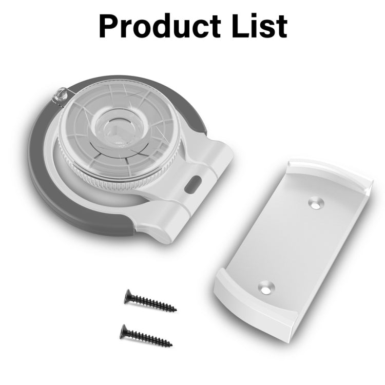 Two-in-one Multifunctional Wall-mounted Desktop Phone Computer Bracket(Black Nano Stickers) - Shower & Wall Mounts by buy2fix | Online Shopping UK | buy2fix