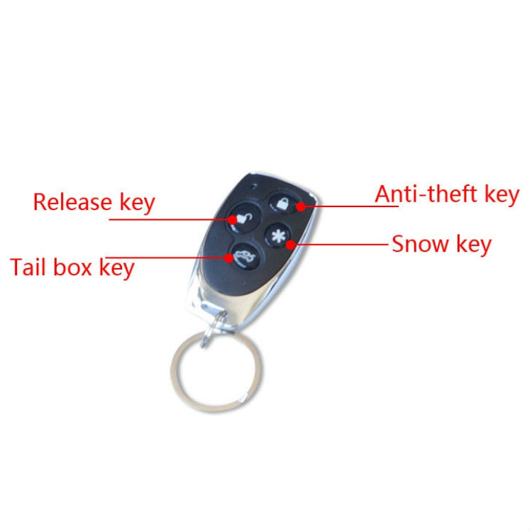 8pcs /Set Car Alarm Remote Control Alarm With Alarm Horn - Security Alarm System by buy2fix | Online Shopping UK | buy2fix