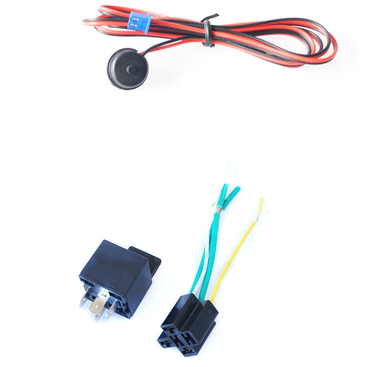 8pcs /Set Car Alarm Remote Control Alarm With Alarm Horn - Security Alarm System by buy2fix | Online Shopping UK | buy2fix