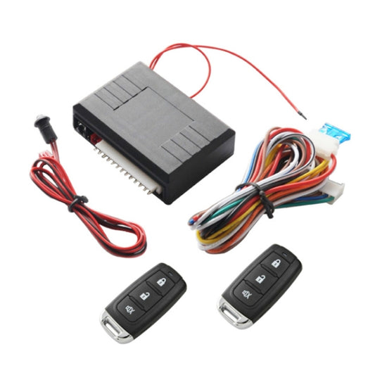 3pcs /Set Car Central Control Lock Keyless Entry Remote Control Switch Lock With Open Trunk - Remote Control by buy2fix | Online Shopping UK | buy2fix