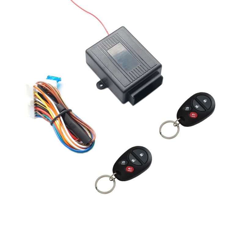3pcs /Set Keyless Entry Switch Lock 12V Universal Car Remote Control Central Lock - Remote Control by buy2fix | Online Shopping UK | buy2fix