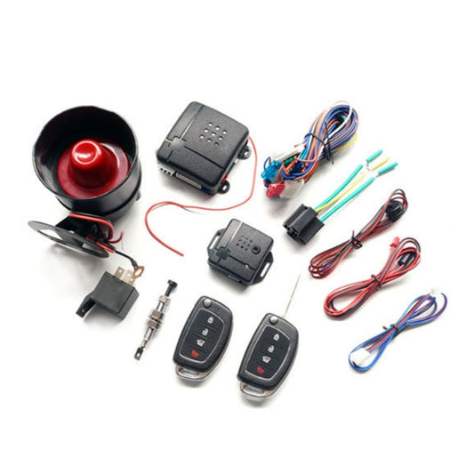2 Set Car Alarm One-Way Alarm Mobile Phone APP Bluetooth Control Vehicle by buy2fix