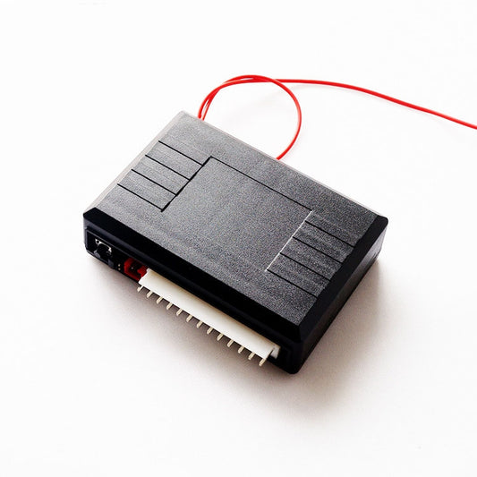 3pcs /Set Car Keyless Entry Remote Control Central Lock Straight Key Blade With Tail Box And Window Lift Function - Remote Control by buy2fix | Online Shopping UK | buy2fix