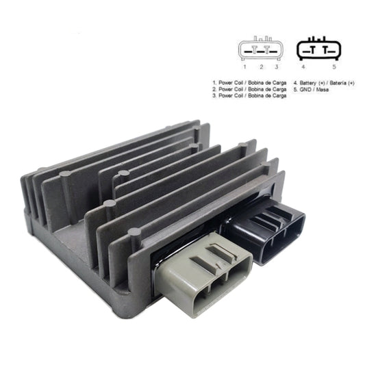 2001D.1 Motorcycle Rectifier For Honda MUV 2A 700 2009 2013 31600-HP5-601 / Honda TRX FA 420 2009 2014 31600-HP5-601 - Voltage Stabilizer by buy2fix | Online Shopping UK | buy2fix