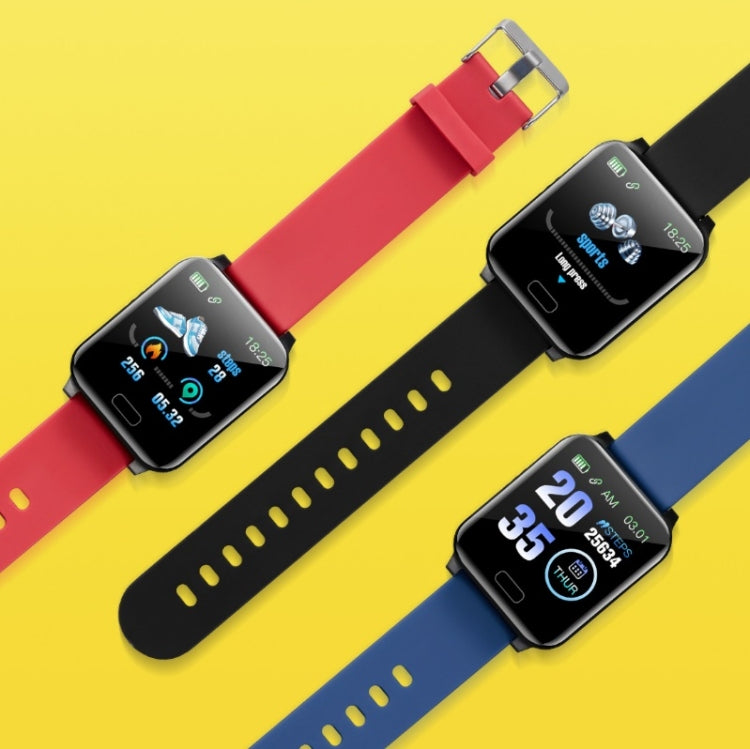 Y12 1.1 inch Screen Smart Bracelet, IP67 Waterproof, Support NFC/ Bluetooth Call/ Sleep Monitoring/ Heart Rate Monitoring/ Blood Pressure Monitoring(Black) by buy2fix