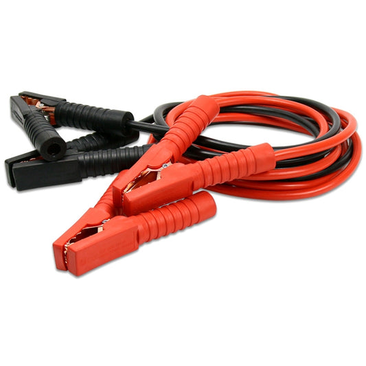 1000A Insulated Car Battery Cord Alligator Clip Pure Copper Battery Clip Car Ignition Wire by buy2fix
