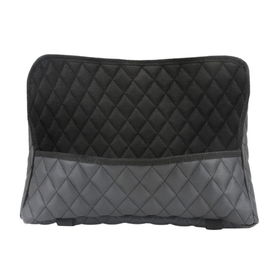 Car Storage Net Pocket Between Two Seats Storage Bag Universal Car Screen Suspension Car Storage(Black) by buy2fix