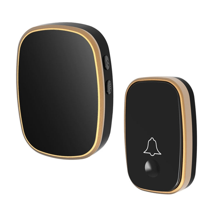 Q188-WW Intelligent Wireless Remote Control Waterproof Doorbell Pager with 45 Chord Music, US Plug/UK Plug/EU Plug - Wireless Doorbell by buy2fix | Online Shopping UK | buy2fix