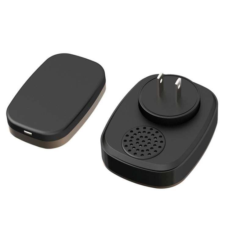 Q188-WW Intelligent Wireless Remote Control Waterproof Doorbell Pager with 45 Chord Music, US Plug/UK Plug/EU Plug - Wireless Doorbell by buy2fix | Online Shopping UK | buy2fix
