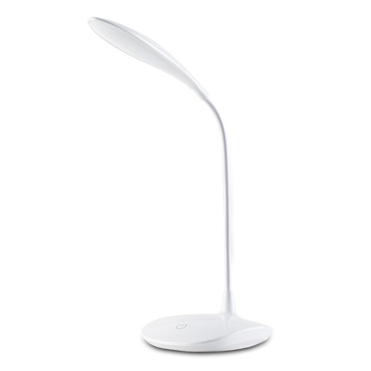 WS-601 USB Charging LED Reading Lamp Touch Dimming Bedroom Bedside Lamp, Size: 43x13.5cm(White) - Desk Lamps by buy2fix | Online Shopping UK | buy2fix