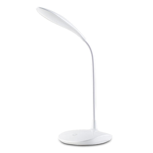 WS-601 USB Charging LED Reading Lamp Touch Dimming Bedroom Bedside Lamp, Size: 43x13.5cm(White) by buy2fix