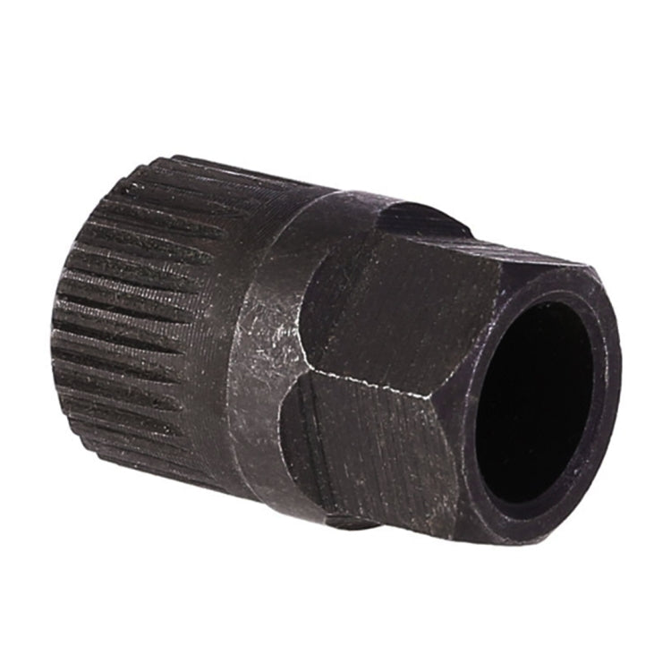 Spline Alternator Clutch Free Wheel Pulley Removal Tools Installations Socket(Black) - Hand Tool Sets by buy2fix | Online Shopping UK | buy2fix