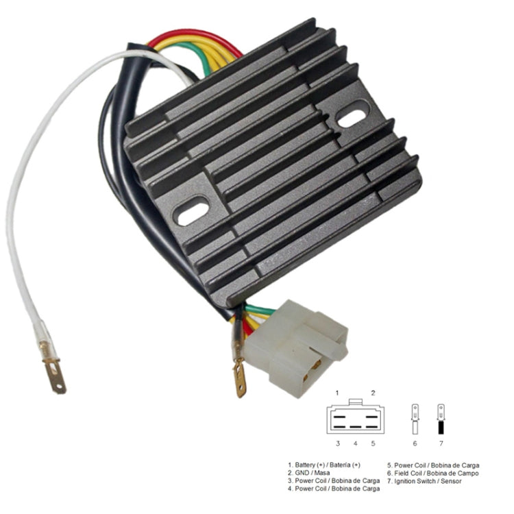 2003.8 Motorcycle Rectifier For Honda CB F 400 350 750 31400-333-004 - Voltage Stabilizer by buy2fix | Online Shopping UK | buy2fix